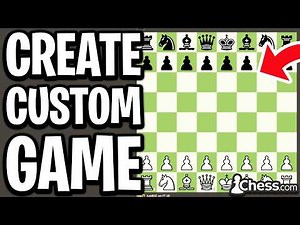 How To Create A Custom Game On Chess.com (PC & Mobile) - Full Guide