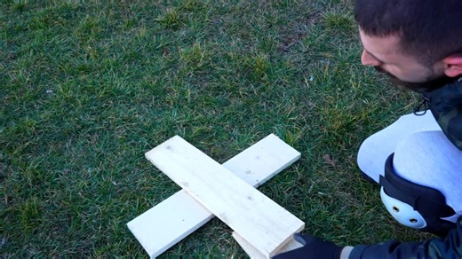 Enhance Garden With Wooden Walkway