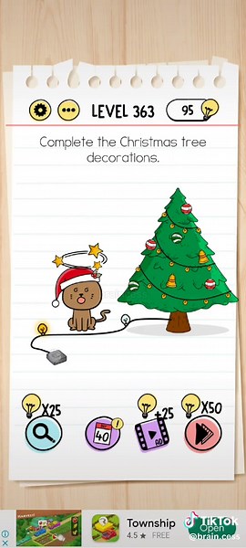 Brain Test Levels 361 to 365 Challenge