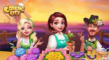 Télécharger et Jouer à Cooking City – jeux de cuisine sur PC & Mac (Émulateur)