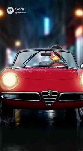 My OC Fenix Travoski Driving A 1966 Alfa Romeo Spider 1600 Duetto