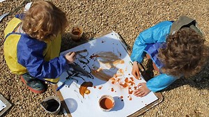 The Imagination Station: inspiring little artists