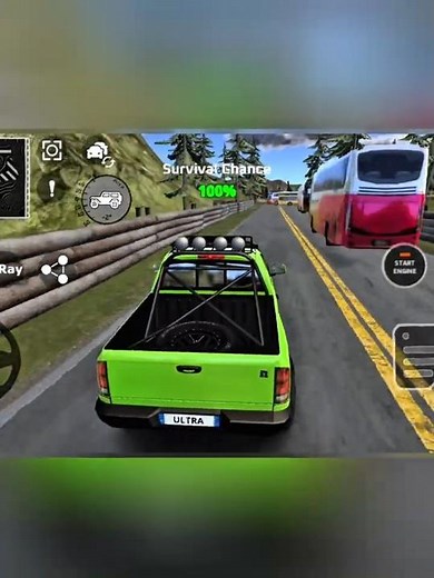 DriveCSX High Speed Car Crashes/Fails/Realistic Impacts🔰Epic Car Driving Simulator Ep.23 Shorts 6