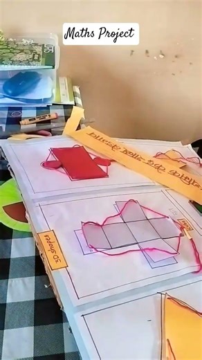 Recreational Mathematics Model |Science Exhibition | #shorts #viral #trending #mathsproject