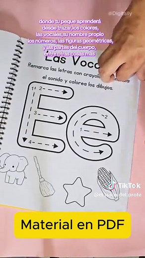 Cuadernillo Didáctico para Niños de 3 a 5 Años