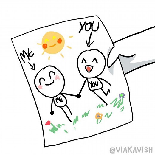 How to make new friends (Animation)