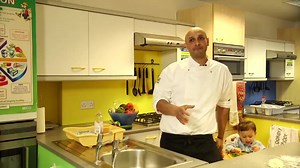 Turn your little ones into mini-Masterchefs with these top tips from dad and chef, John Fernandez! | CBeebies Parenting