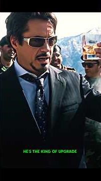 Tony isn't just a genius.