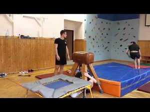 MPF 8.r. - skoky přes kozu,vč. přemetu