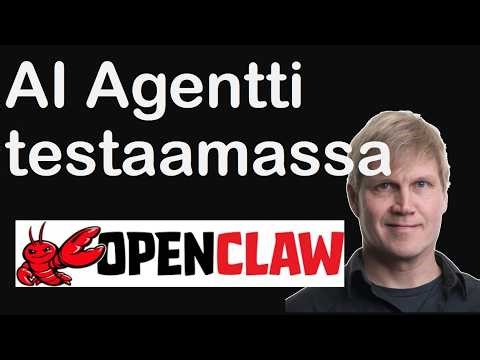 Tarvitaanko enää testityökaluja? (OpenClaw demo)