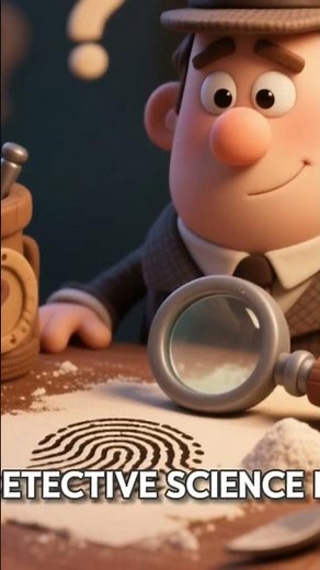 Kids Detective Science | Detective Science For Kids | Kids Forensic Science | Learn Detective Skills