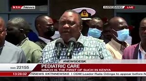 34K views · 792 reactions | President Uhuru Kenyatta to Dr. Ouma Oluga: Huyu jamaa tulikuwa tunachapana akiwa kwa union. Baadaye nikamwambia hakuna haja ya kuchapana aje tufanye kazi pamoja | KTN News Kenya | Facebook
