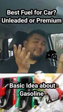 Basic Idea about Gasoline Fuel?