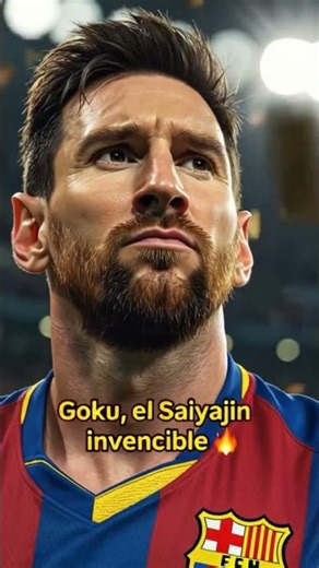 ¡Messi vs Goku! ⚽💥 La pelea LEGENDARIA que nadie se esperaba 😱🔥