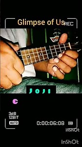 Joji #glimpse of #us #ukulele #chords