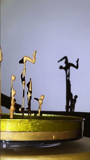 Creativity thrives in unseen spaces between expectations and light. ✨ | Cirque du Soleil