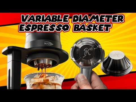 This IKAPE Espresso Basket CHANGES Everything — 58mm to 32mm Test on Turin Gallatin & K2 Pro
