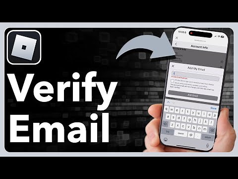 How To Verify Email In Roblox