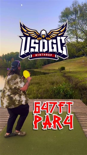 BUCKET LIST DISC GOLF. Playing the legendary Winthrop Gold course during USDGC week is an absolute dream. Tackling this 647ft monster and walking away with the hard-earned par is a memory I won’t soon forget. The energy here is unreal! | Bear Bite Disc