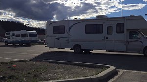9.8K views · 48 reactions | It's getting harder to find a camping spot at the big retailers parking lot. | CBC Yukon | Facebook