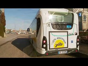 Des bus 100% électriques testés à La Rochelle