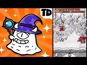 Doodle Magic Wizard vs Slime Stage 40 Best Build