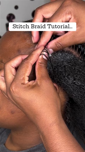 Stitch braid tutorial #hairstyles #hairtutorial #followers @followers I don't have copy right to this music | Hair Tutorials