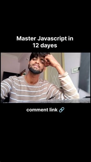 UDAYKIRAN on Instagram: "Master javascript in just 12 days #codewithai #chatgpt #aiintech #lovableai #generativeai #generativeai #webdevelopment #ai #education #googlegemini"