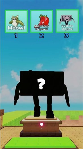 I BET YOU CAN'T GUESS THIS SECRET BRAINROT #roblox #robloxshorts #RobloxGaming