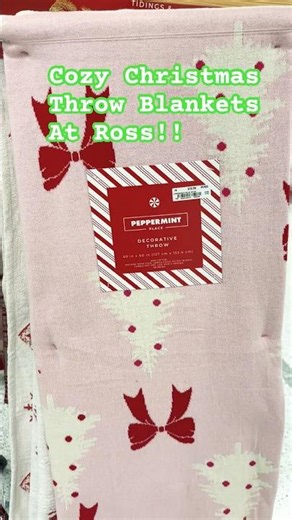 Check Out These New Cozy Throw Blankets At Ross! #rossfinds #ross #rossfinds #christmas2025 #shorts