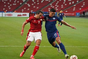 AFF Cup: Indonesia beat 'diminished' S'pore side to head into final