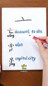Learn Chinese Characters #8 - The Radical 亠 (lid)