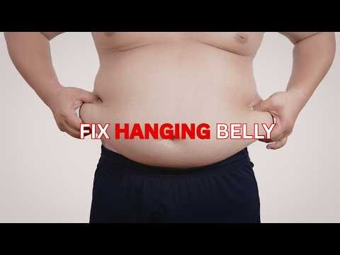 Hanging Belly Fat? Fix It With These Top Exercises (Flatten Your Stomach Naturally)