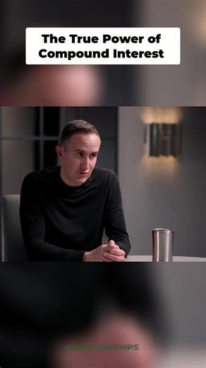 True wealth isn't about quick wins, it's about playing the long game. Consistency compound interest = 🔥. #WealthBuilding #CompoundInterest #FinancialLiteracy #LongTermGoals