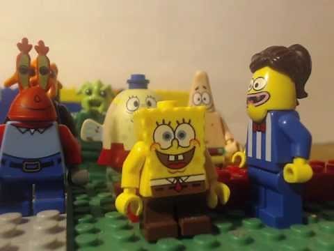 lego spongebob band geeks