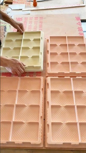 Low-cost transport tray mold sample development and vacuum forming process for mass production