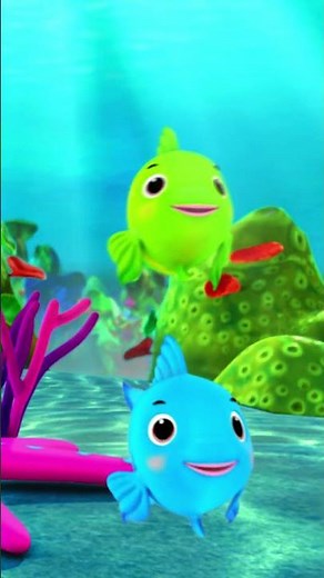 🐟 Count the Fish! How Many Can You Spot? 👀🔢 #LBB #Short #count