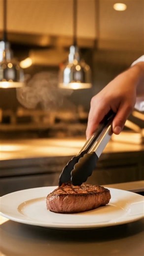 Perfect Sear Every Time with Winco 12” Heavy-Duty Stainless Steel Tongs