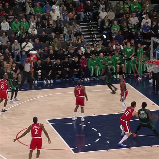 First shot of the day 🫡 | Boston Celtics