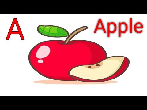 A for apple,B for Ball, abcd, Alphabet।