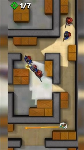 Hunter Assassin | Ultimate Hunter Assassin Challenge: Stealth Ninja Gameplay #assassin