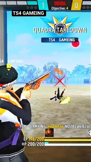 TS4 GAMEING #freefire #youtubeshorts #gaming