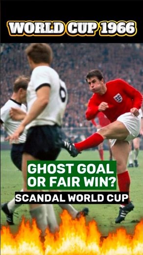1966 World Cup Final: One Decision, One Trophy, Endless Debate. England vs West Germany: