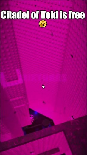 Citadel of Void Edit #roblox #impossible #obby #edit #jtoh #tower #building #nil