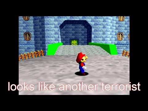 super mario 64 Christmas special 2011