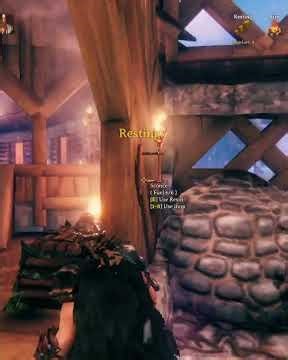 Valheim Survival Build - The U