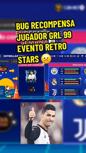 Nuevo Bug en el Evento Retro Stars de FC Mobile