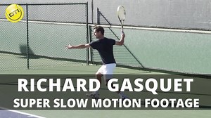 3.1K views · 22 reactions | Here is some super slow motion of Richard Gasquet hitting forehands! | Online Tennis Instruction | Facebook