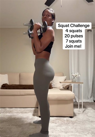 Kickstart Your 30-Day Squat Challenge Today!