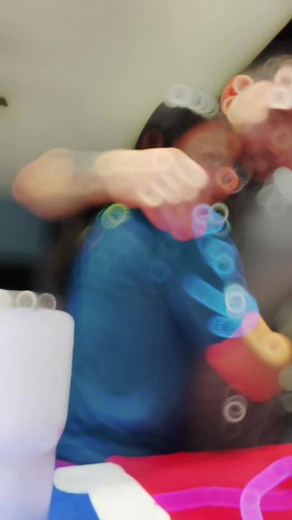 Affectionate Moments in the Kitchen: A Couple's Bond